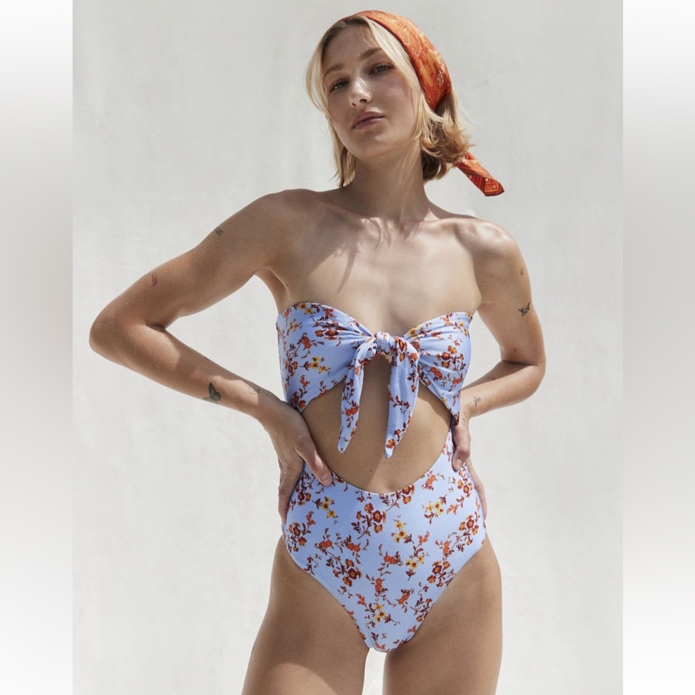 UO Out From Under Monaco Floral Cutout